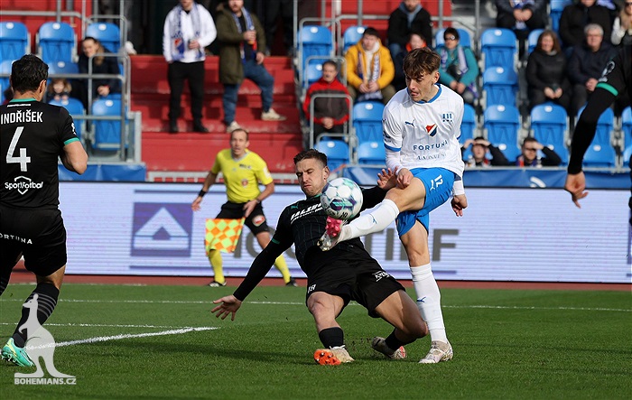 Baník Ostrava - Bohemians 1:1 (1:0)