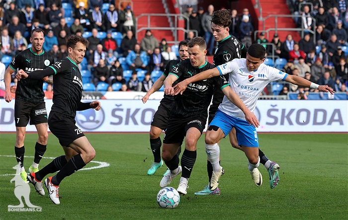 Baník Ostrava - Bohemians 1:1 (1:0)