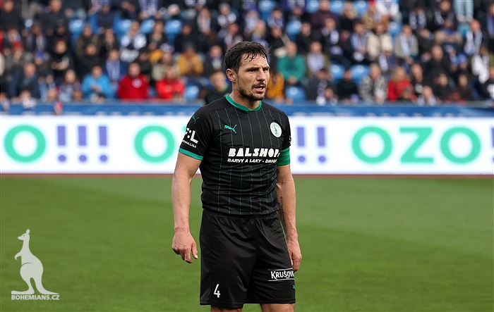 Baník Ostrava - Bohemians 1:1 (1:0)