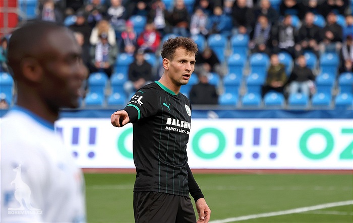 Baník Ostrava - Bohemians 1:1 (1:0)