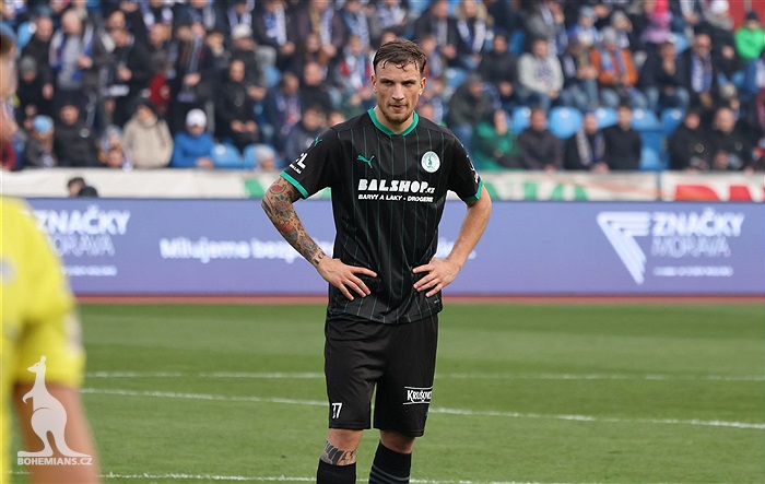 Baník Ostrava - Bohemians 1:1 (1:0)