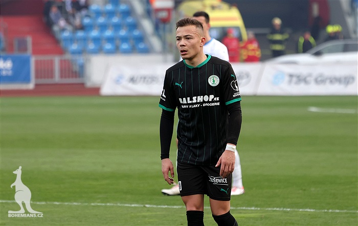 Baník Ostrava - Bohemians 1:1 (1:0)