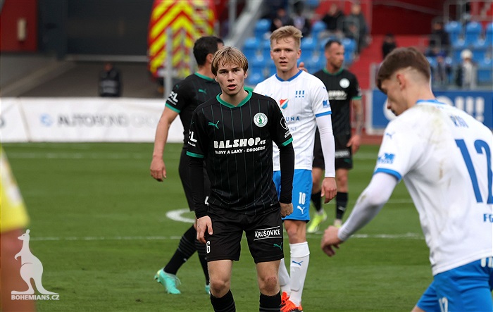 Baník Ostrava - Bohemians 1:1 (1:0)