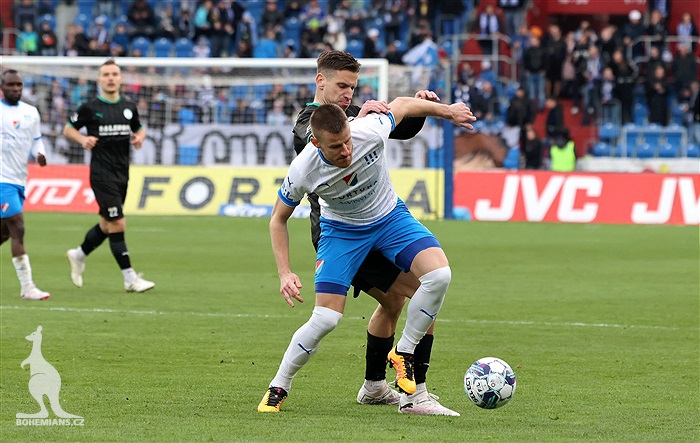 Baník Ostrava - Bohemians 1:1 (1:0)