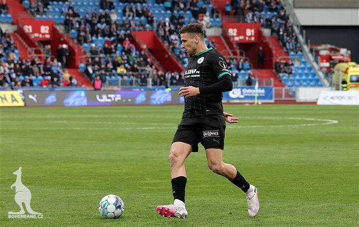 Baník Ostrava - Bohemians 1:1 (1:0)