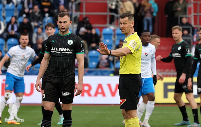Baník Ostrava - Bohemians 1:1 (1:0)