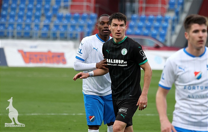 Baník Ostrava - Bohemians 1:1 (1:0)