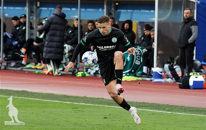 Baník Ostrava - Bohemians 1:1 (1:0)