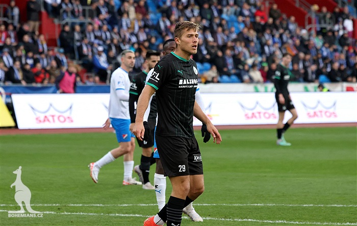 Baník Ostrava - Bohemians 1:1 (1:0)