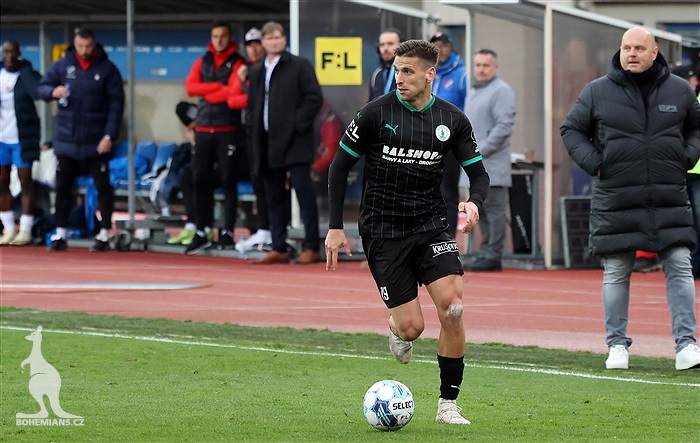 Baník Ostrava - Bohemians 1:1 (1:0)