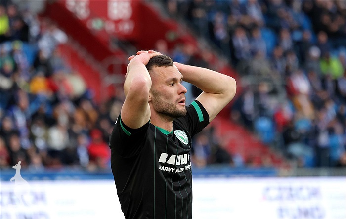 Baník Ostrava - Bohemians 1:1 (1:0)