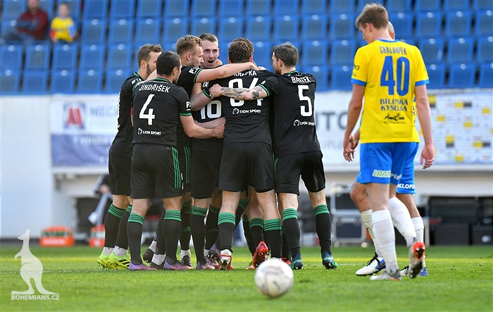 Teplice - Bohemians 2:2 (0:1)