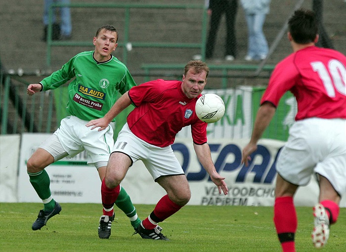 Ondřej Švejdík (Bohemians - Drnovice, jaro 2004)