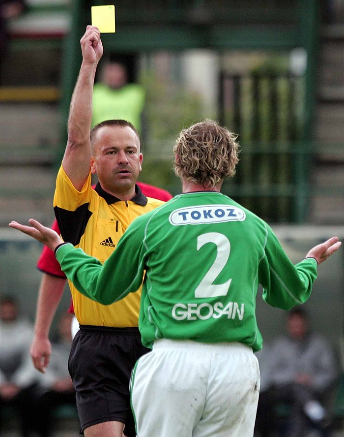 Za co, ptá se Lesák (Bohemians - Drnovice, jaro 2004)