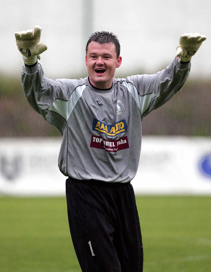 Václavíkova oslava (Bohemians - Drnovice, jaro 2004)