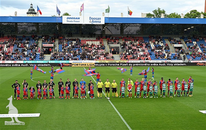 Plzeň - Bohemians 0:2 (0:2)
