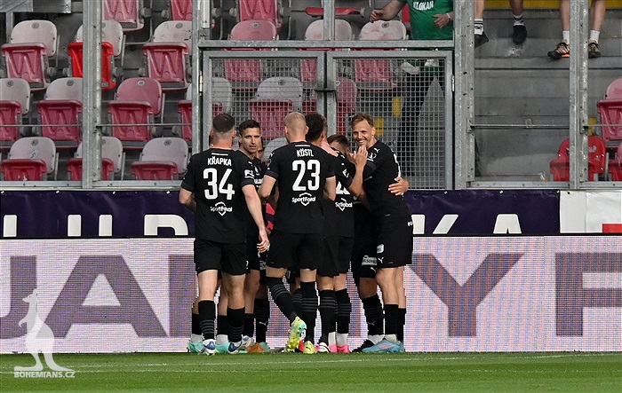 Plzeň - Bohemians 0:2 (0:2)