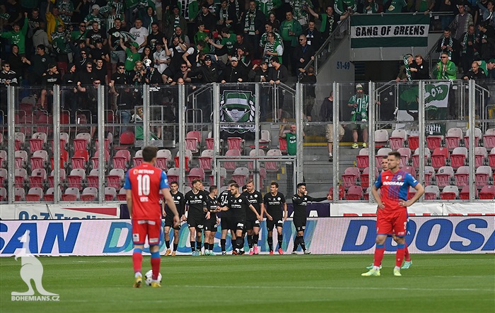 Plzeň - Bohemians 0:2 (0:2)