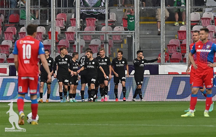 Plzeň - Bohemians 0:2 (0:2)