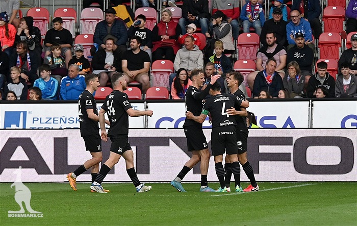 Plzeň - Bohemians 0:2 (0:2)