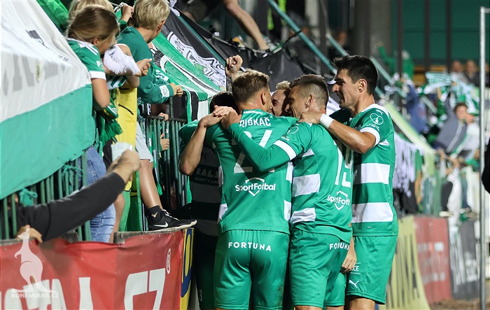 Bohemians - Olomouc 3:2 (1:2)