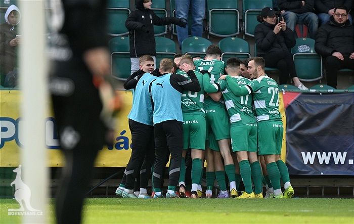Bohemians - Brno 1:1 (0:0)