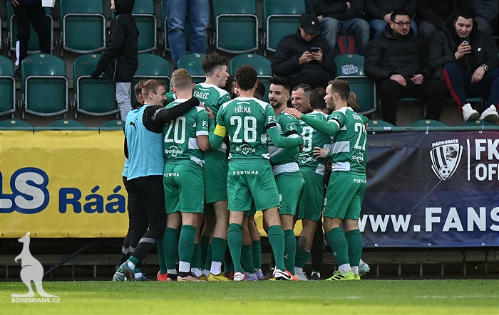 Bohemians - Brno 1:1 (0:0)