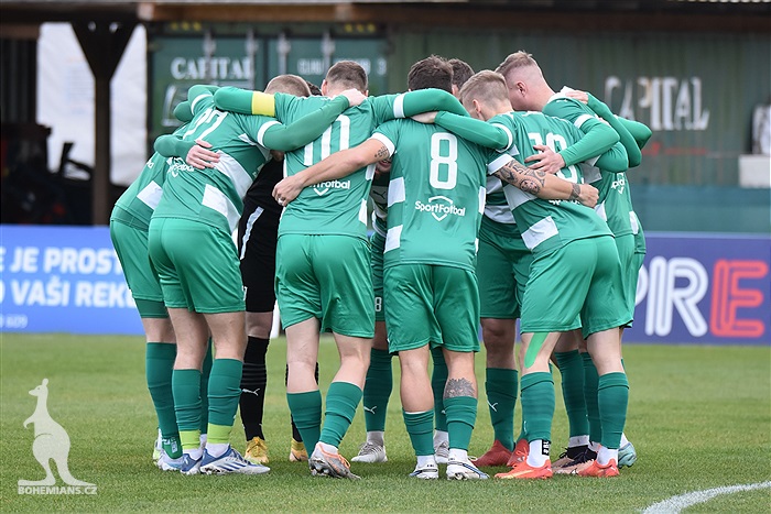Bohemians B - Králův Dvůr 3:1 (2:0)