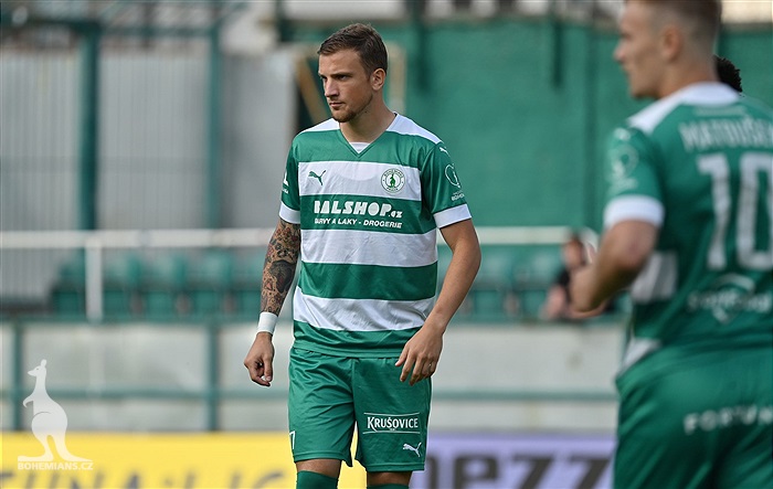 Bohemians - Pardubice 0:1 (0:0)