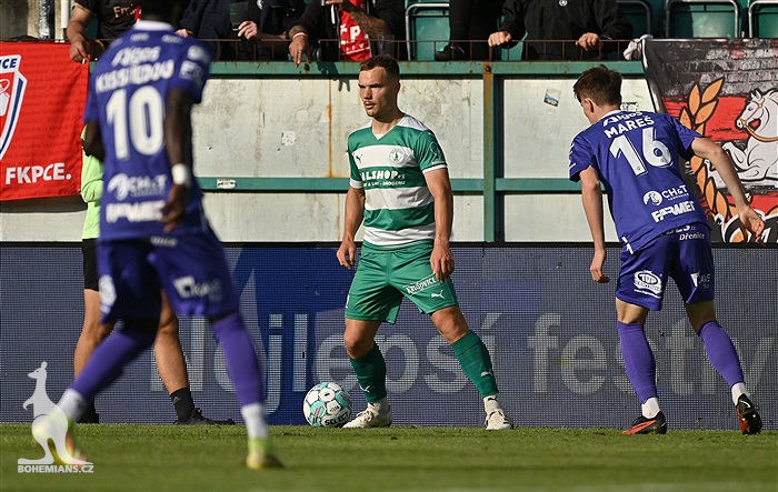 Bohemians - Pardubice 0:1 (0:0)