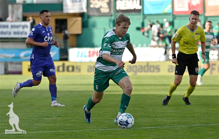 Bohemians - Pardubice 0:1 (0:0)
