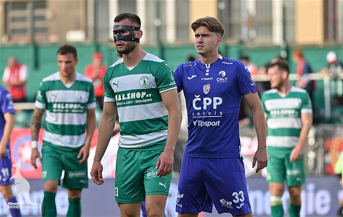Bohemians - Pardubice 0:1 (0:0)