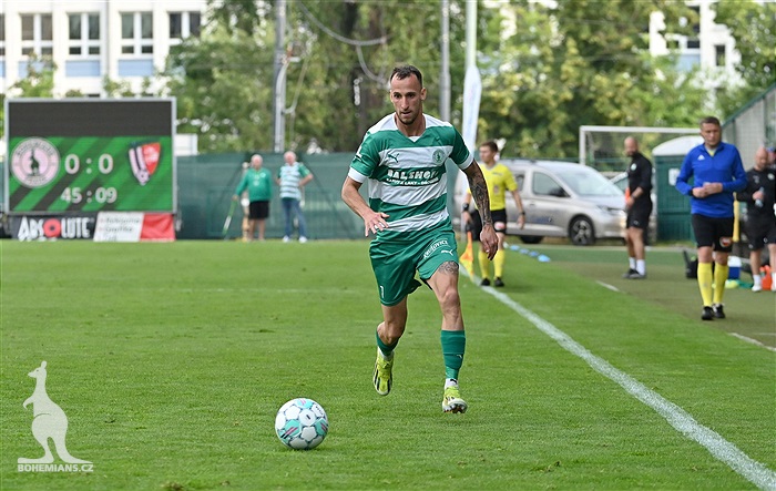 Bohemians - Pardubice 0:1 (0:0)