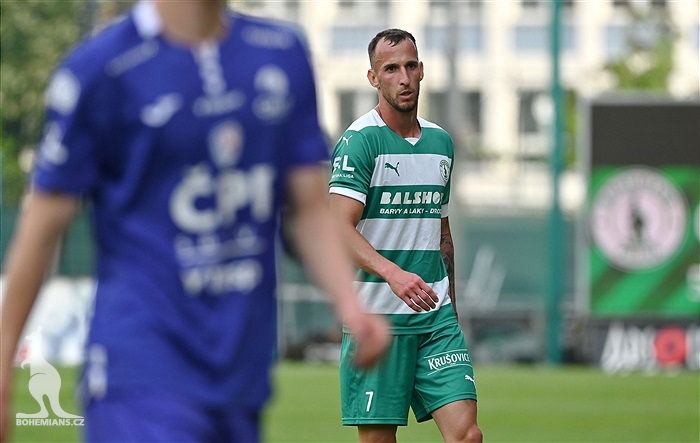 Bohemians - Pardubice 0:1 (0:0)
