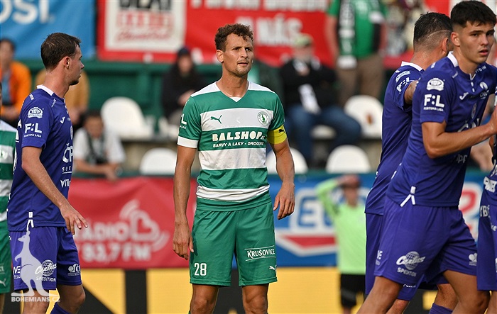 Bohemians - Pardubice 0:1 (0:0)