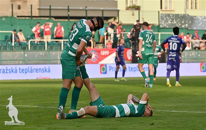 Bohemians - Pardubice 0:1 (0:0)