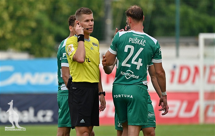 Bohemians - Pardubice 0:1 (0:0)