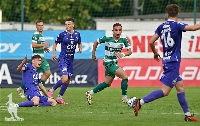 Bohemians - Pardubice 0:1 (0:0)