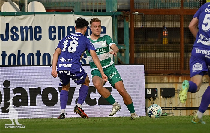Bohemians - Pardubice 0:1 (0:0)