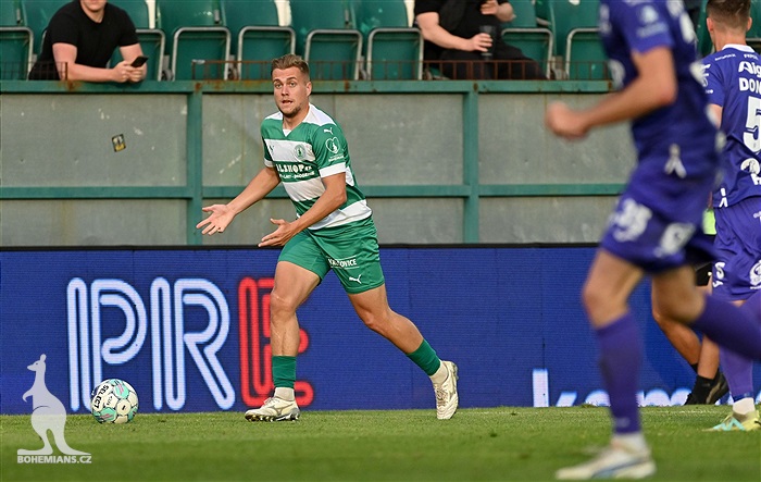 Bohemians - Pardubice 0:1 (0:0)