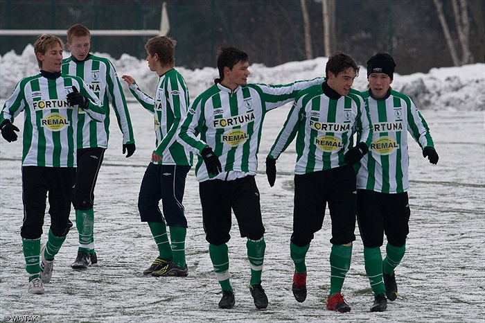 Bohemians B remizovali v přípravném utkání s Roudnicí nad Labem 2:2.