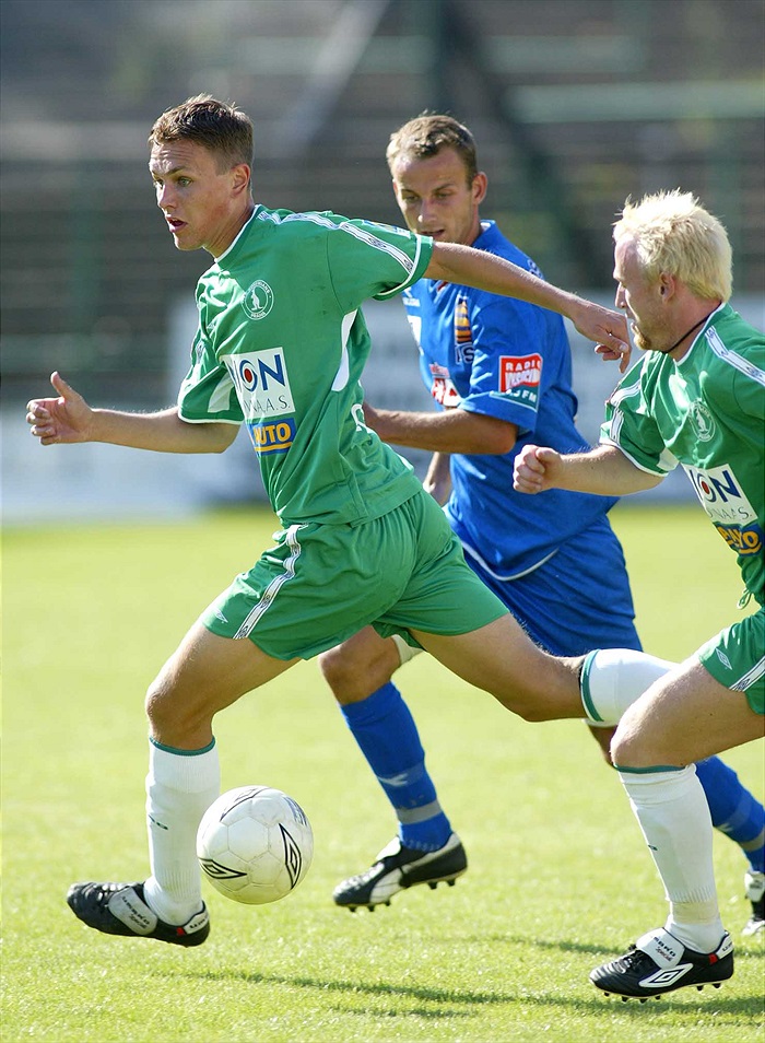 Dvojice Švejdík, Szabó (Bohemka - Jihlava, léto 2003, přípravný zápas)