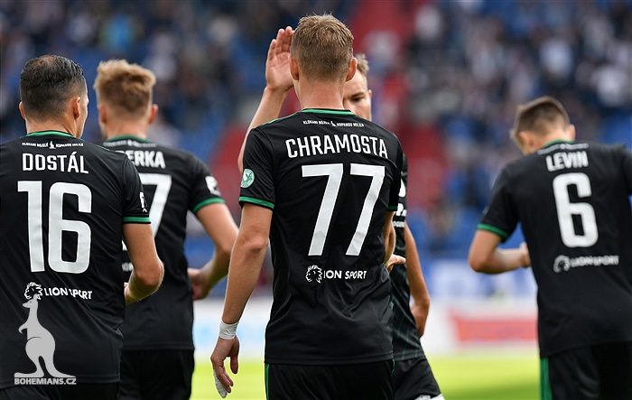 Ostrava - Bohemians 4:1 (1:1)