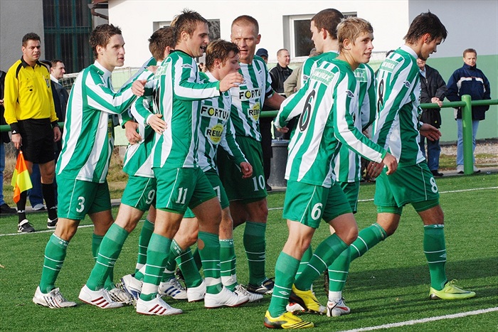 Oslava druhé branky