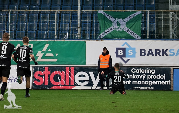 Teplice - Bohemians 1:1 (1:0)