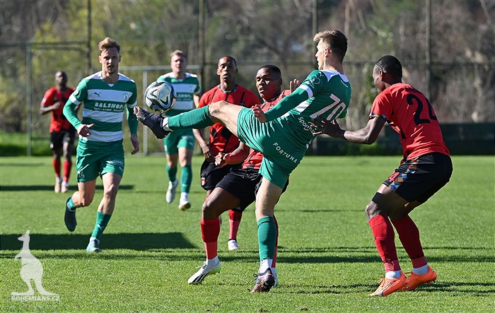 TS Galaxy FC - Bohemians 3:4 (0:2)