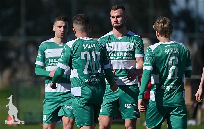 TS Galaxy FC - Bohemians 3:4 (0:2)