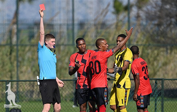 TS Galaxy FC - Bohemians 3:4 (0:2)