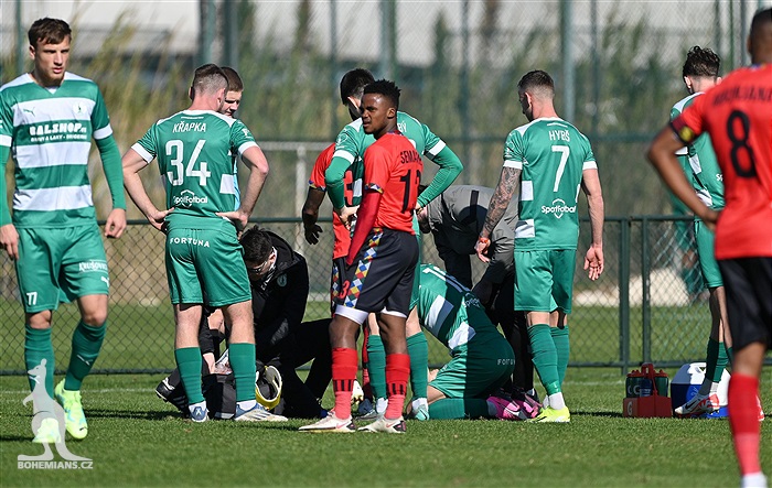 TS Galaxy FC - Bohemians 3:4 (0:2)