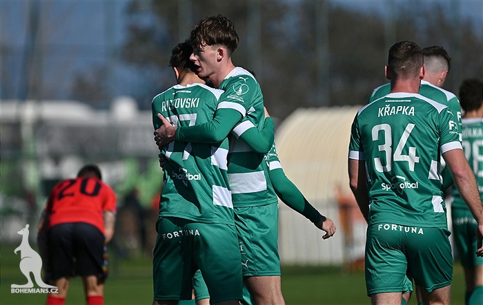 TS Galaxy FC - Bohemians 3:4 (0:2)